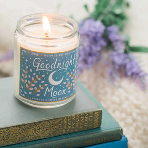Goodnight Moon - Lavender Soy Candle