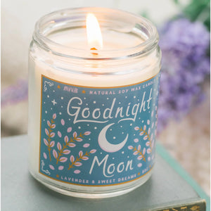 Goodnight Moon - Lavender Soy Candle