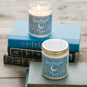 Goodnight Moon - Lavender Soy Candle