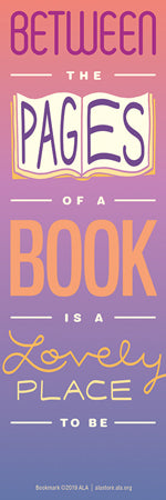 Between the Pages Bookmark