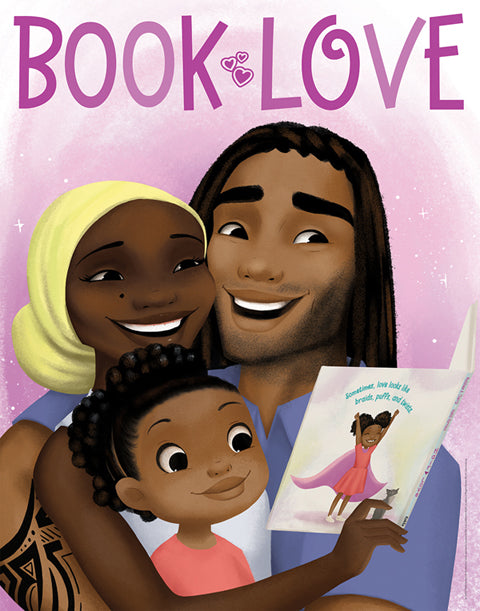 Book Love Poster