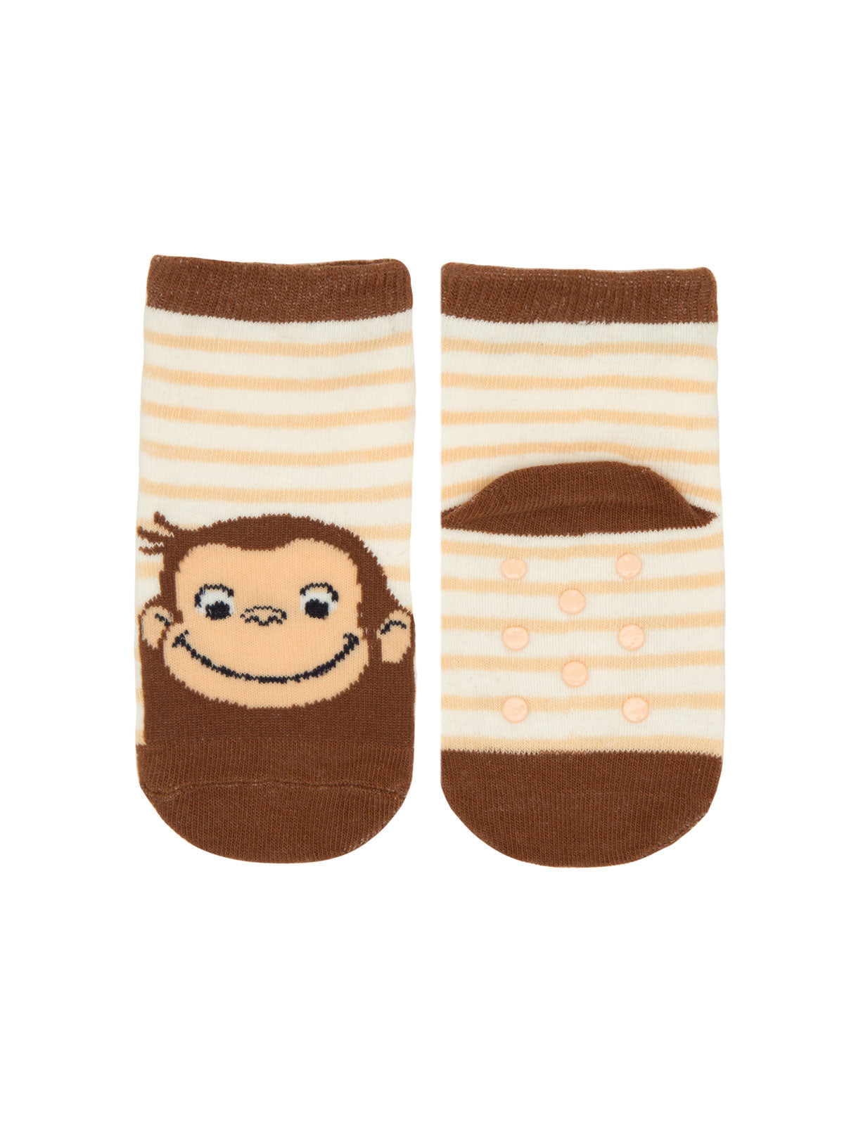 Curious George Baby/Toddler Sock 4-pack