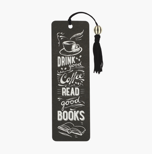 Coffee and Books Bookmark