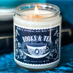 Jane Austen Candle, Book Lover Gift, Bookish Candle, Literary Gifts, Bookish Gifts, Literary Decor