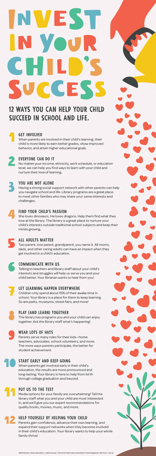 Family Engagement Poster