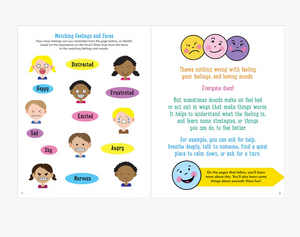 My Feelings and Emotions Activity Book