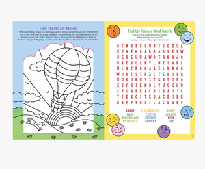 My Feelings and Emotions Activity Book