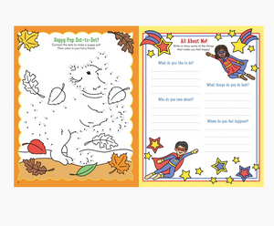 My Feelings and Emotions Activity Book