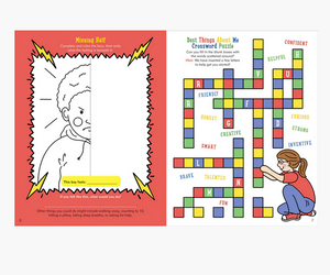 My Feelings and Emotions Activity Book
