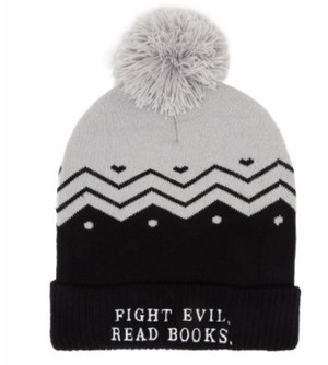Fight Evil, Read books Beanie