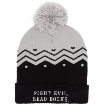 Fight Evil, Read books Beanie