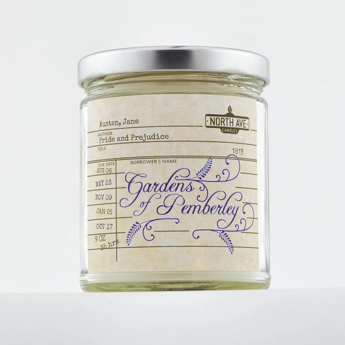 Violet and Lemongrass / Pride and Prejudice / book candle