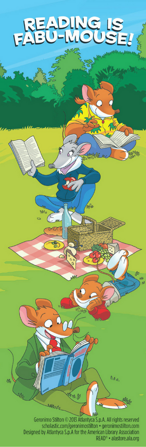 Geronimo Stilton Bookmark