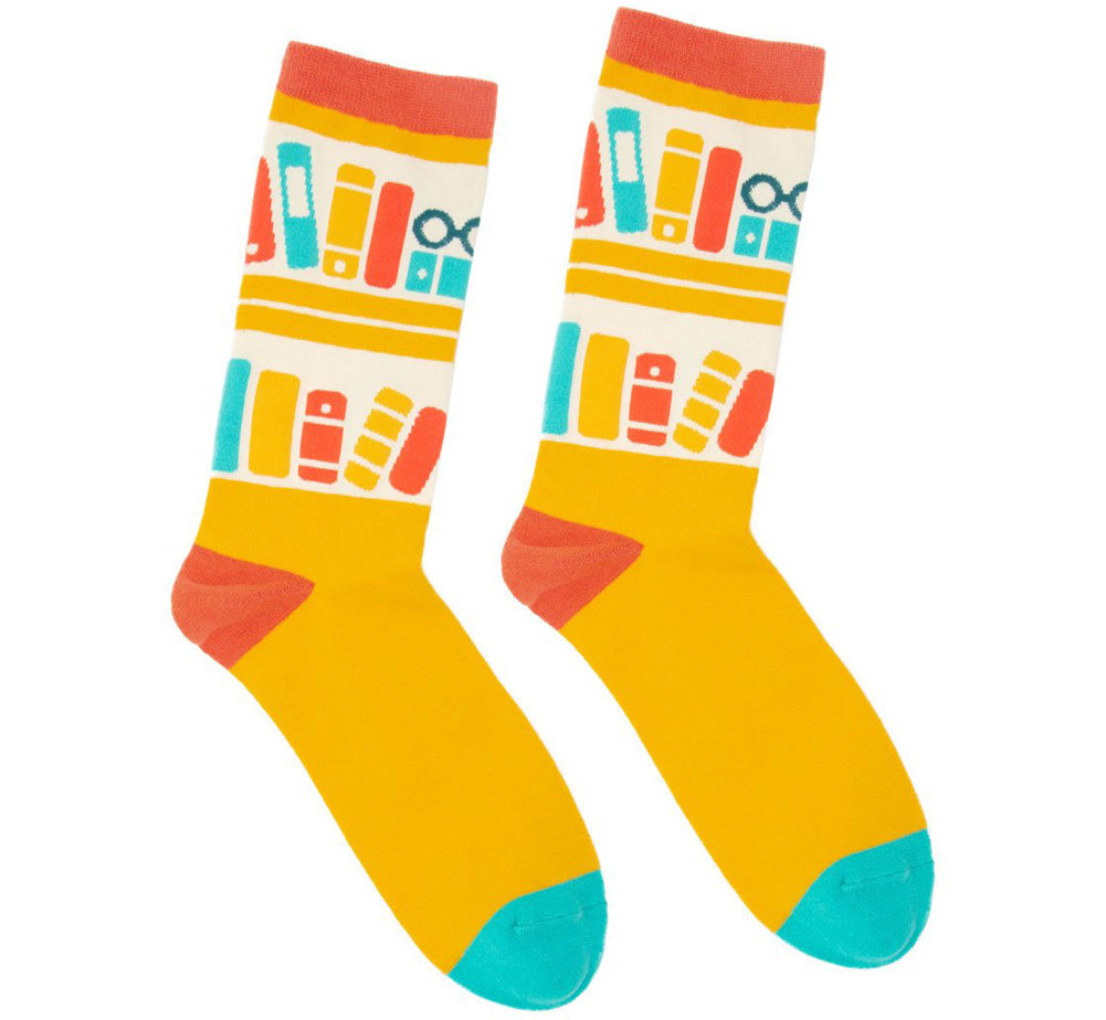 Bookshelf Socks – The Library Marketplace