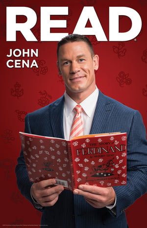 John Cena Poster-Poster-ALA Graphics-The Library Marketplace