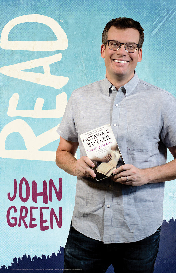 John Green Read Poster