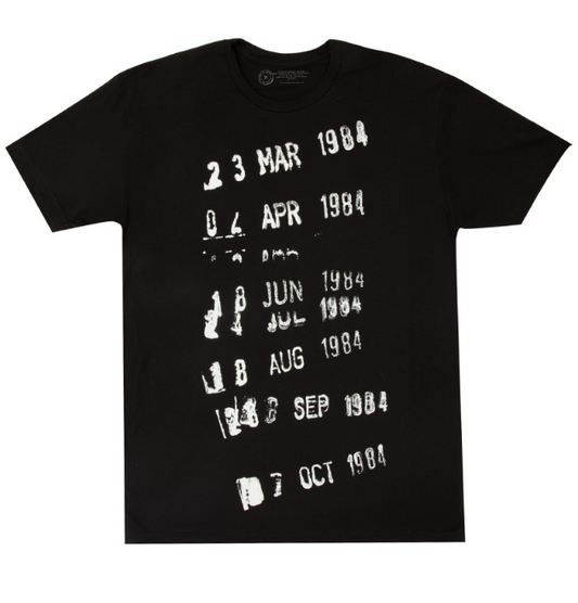 Library Card Stamp T-Shirt