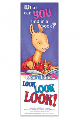 Llama Llama Bookmark