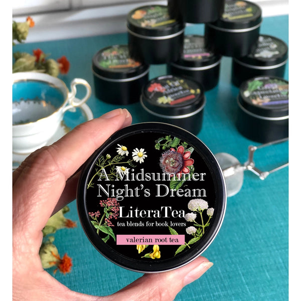 Loose-Leaf Literary Tea