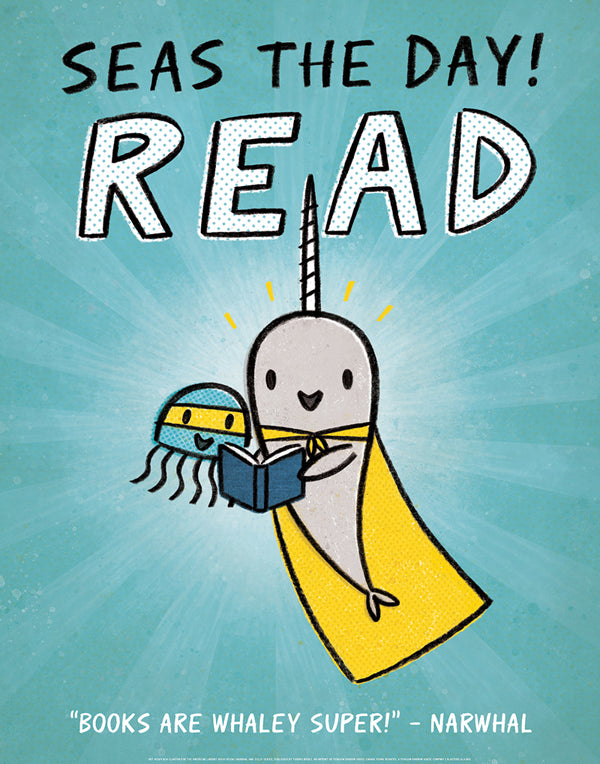 Narwhal and Jelly Poster