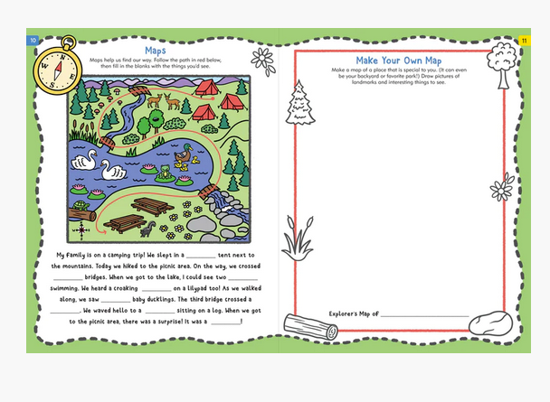 The Nature Explorer's Activity Book