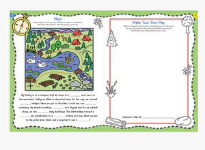 The Nature Explorer's Activity Book
