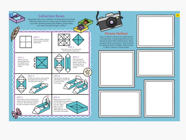 The Nature Explorer's Activity Book