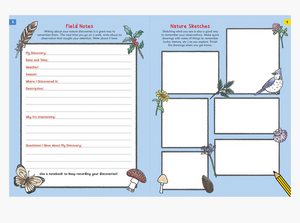 The Nature Explorer's Activity Book