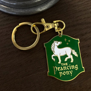 Prancing Pony keychain - Lord of the Rings inspired