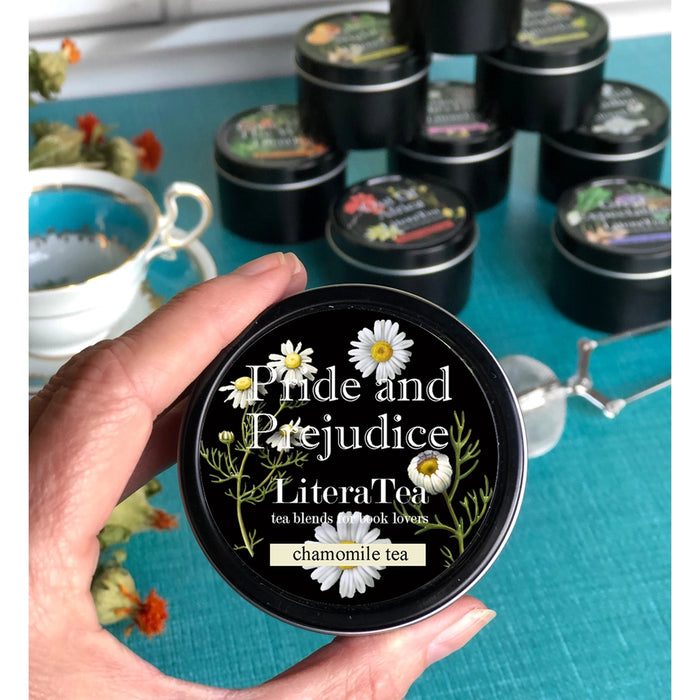 Pride and Prejudice Chamomile Tea Stocking Stuffer