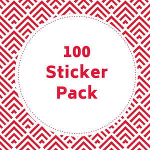I Read Canadian&trade; Stickers 100/pack-Stickers-library.lust-The Library Marketplace
