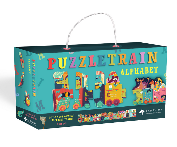 Alphabet 26-Piece Puzzle