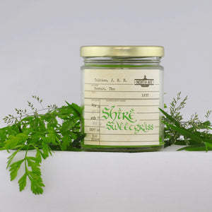 Shire Sweetgrass / The Hobbit / book candle
