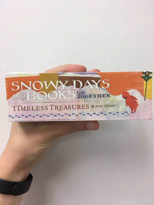 Snowy Days Bookmark