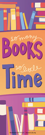 So Many Books Bookmark