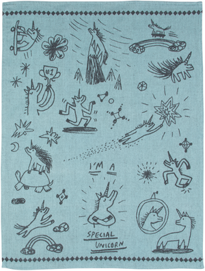 Special Unicorn Woven Towel