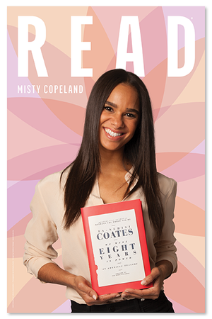 Misty Copeland Poster-Poster-ALA Graphics-The Library Marketplace