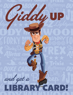 Toy Story Mini Poster Set